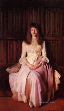 Señorita Elsie Palmer retrato John Singer Sargent Pinturas al óleo